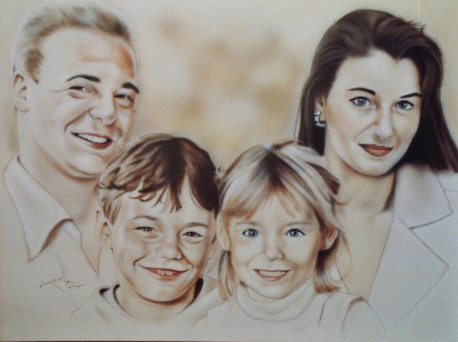 Family Deviantart Family portrait by linkerart on DeviantArt