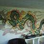 Chinese Dragon - mural