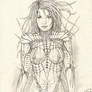 Biomechanical Girl Old Stuff