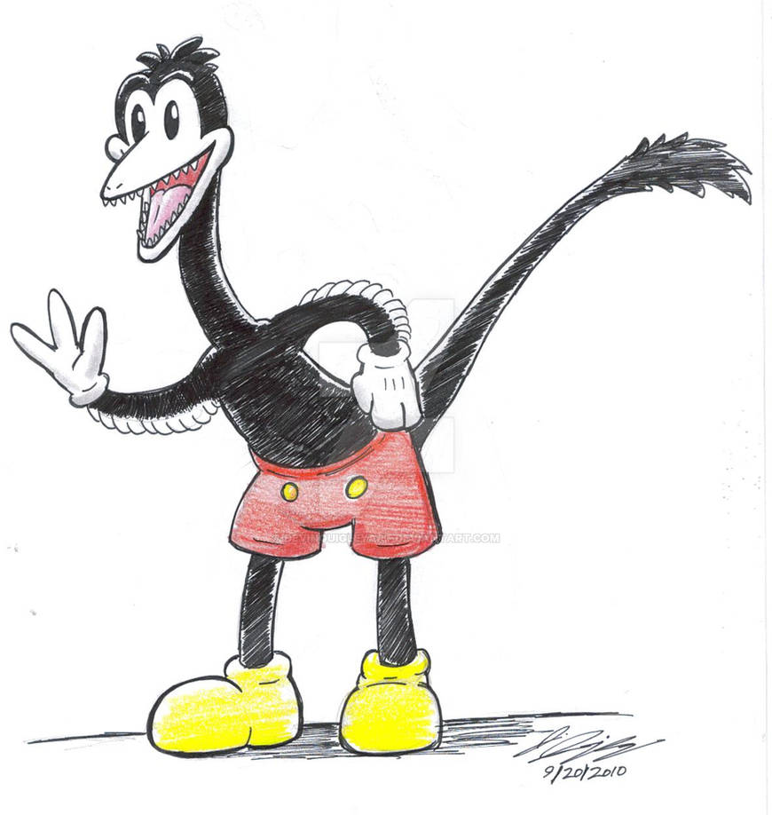 Devinquigleyart Ricky Raptor Ricky Raptor, An Alternative Mickey by DevinQuigleyArt on DeviantArt