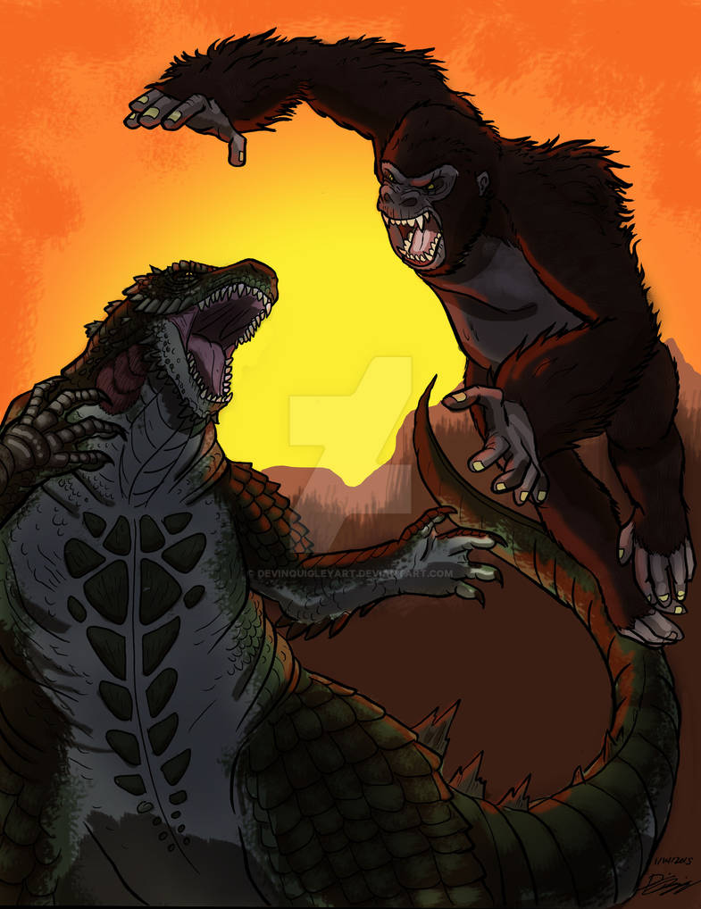 Godzilla x king kong. Годзилла против Кинг Конг. Кинг Конг против Годзиллы арт. Годзилла против Кинга арт. Конг против Годзиллы 2.