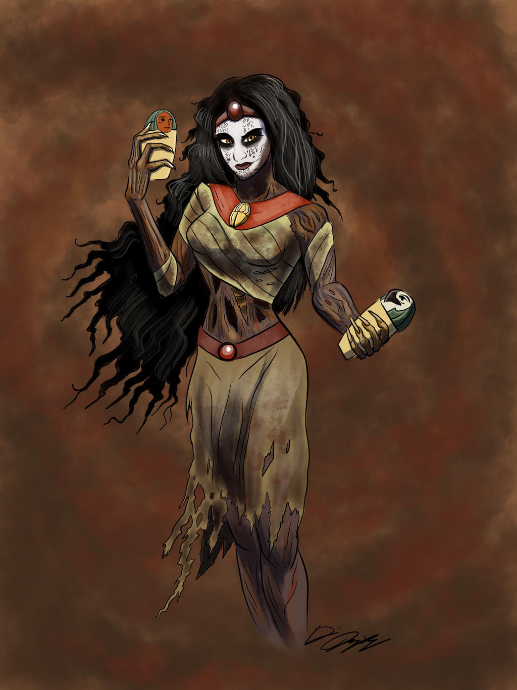 Mummer Princess Mummy Princess by ProfLambeoVT on DeviantArt