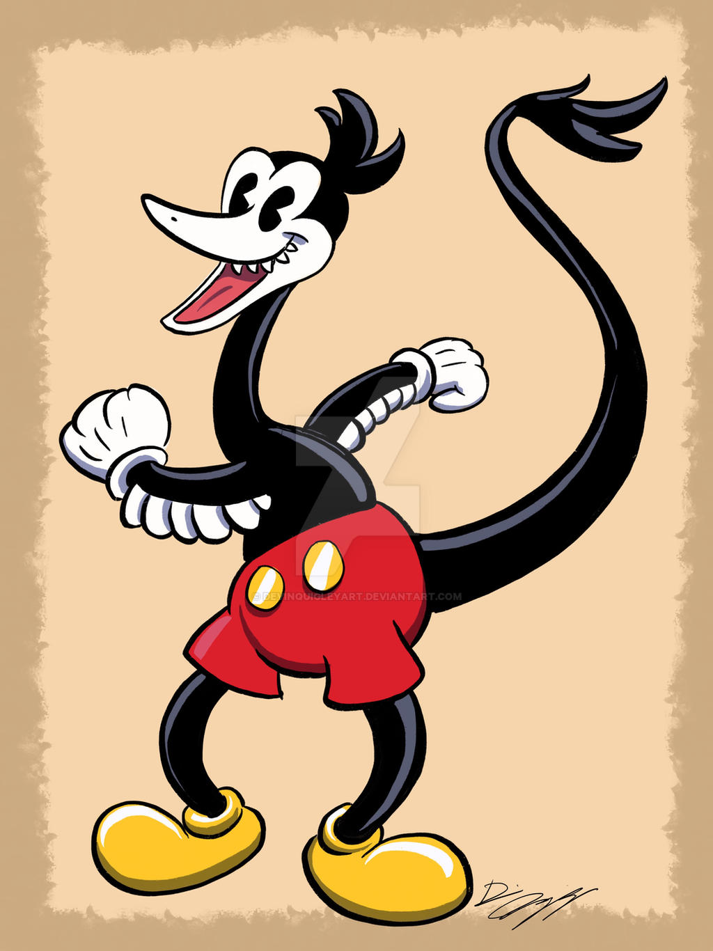 Devinquigleyart Ricky Raptor Ricky Raptor Returns by DevinQuigleyArt on DeviantArt