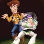 Woody and Buzz