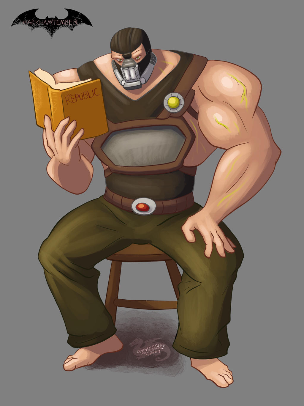 Bane Verints Bane 2018 by DevinQuigleyArt on DeviantArt