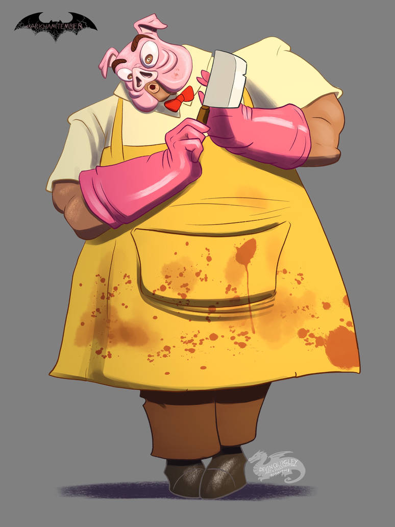 Professor Pyg 2018 by DevinQuigleyArt on DeviantArt