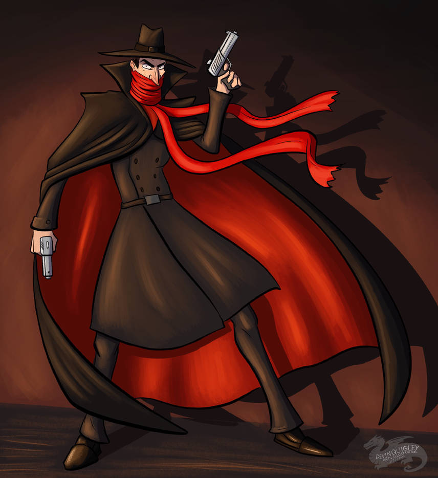 The Shadow 2019 by DevinQuigleyArt on DeviantArt