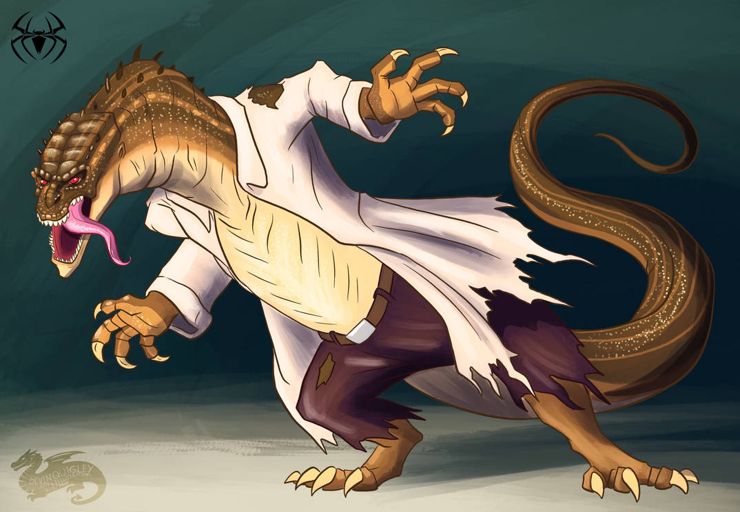 The Lizard 2019 by DevinQuigleyArt on DeviantArt