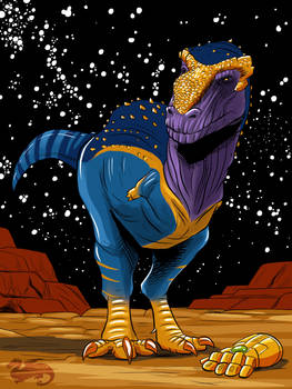 Dinovember 2019, Thanos simonattoi