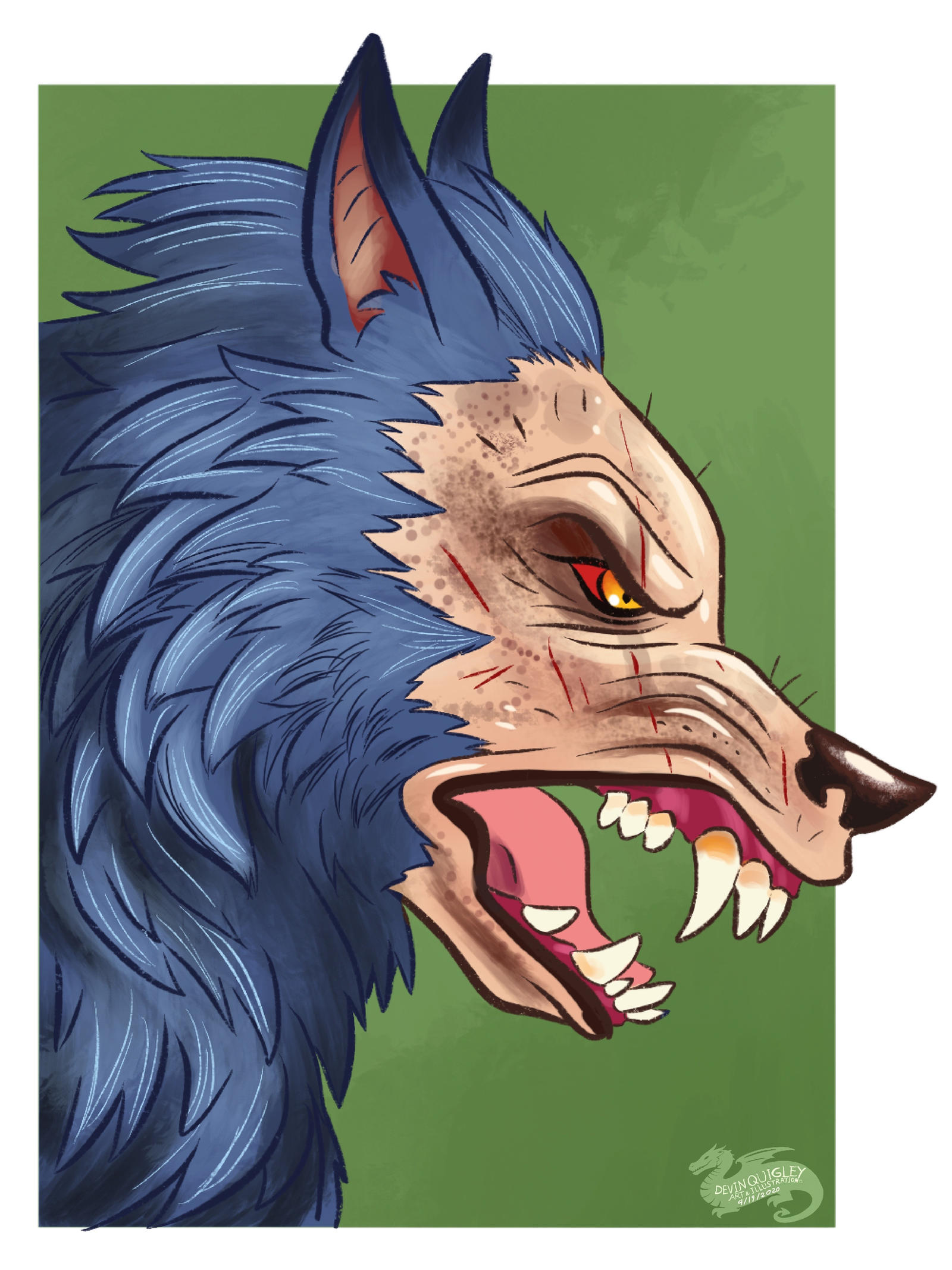 Ralph Portrait by DevinQuigleyArt on DeviantArt