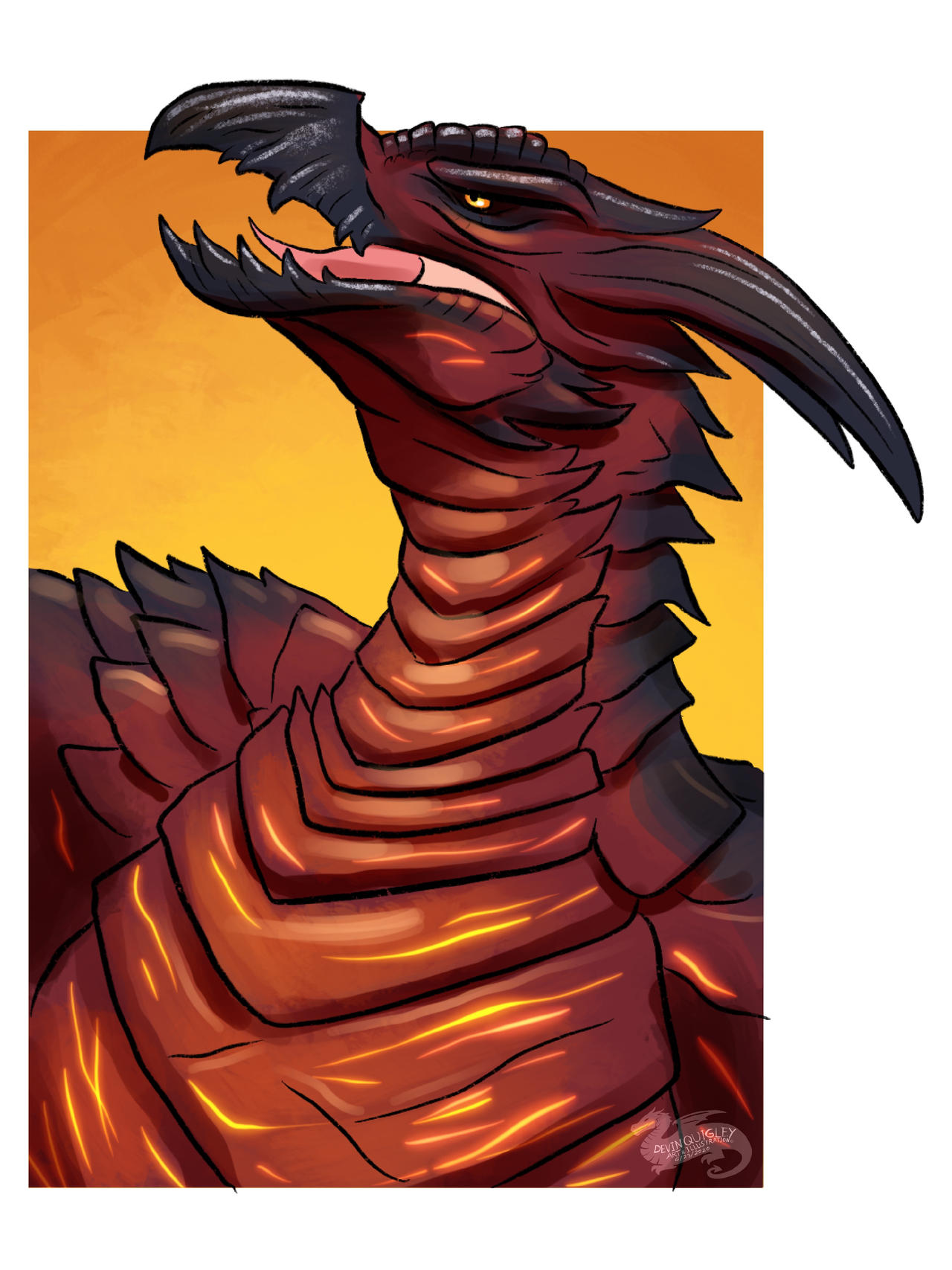 Rodan 2019 Portrait by ProfLambeoVT on DeviantArt