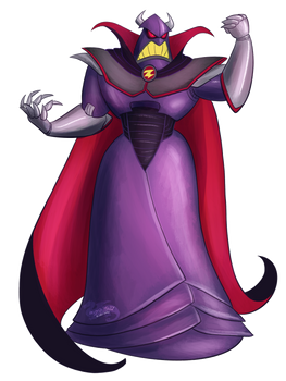 PR, AlanPetersonArtwork, Emperor Zurg