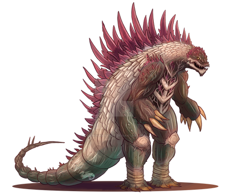 Kaijune 2021, Arborous Godzilla