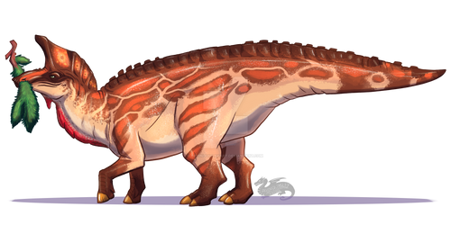 CM, Dinoart65, Spec Hadrosaur