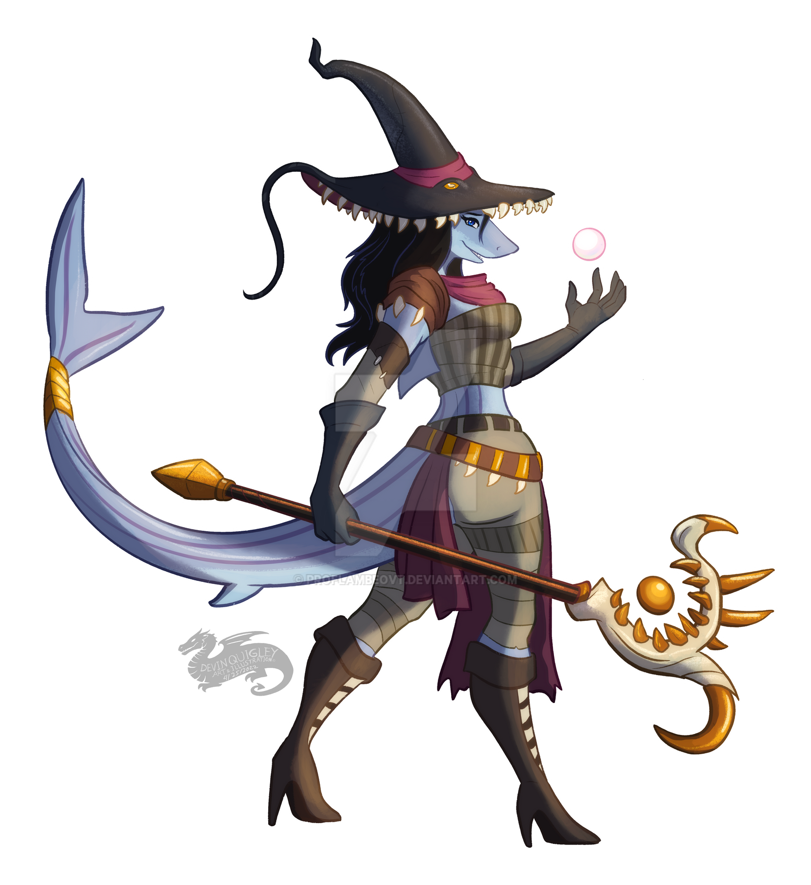 Sir Raptor CM, Sir--Raptor, Alluria The Witch by ProfLambeoVT on DeviantArt