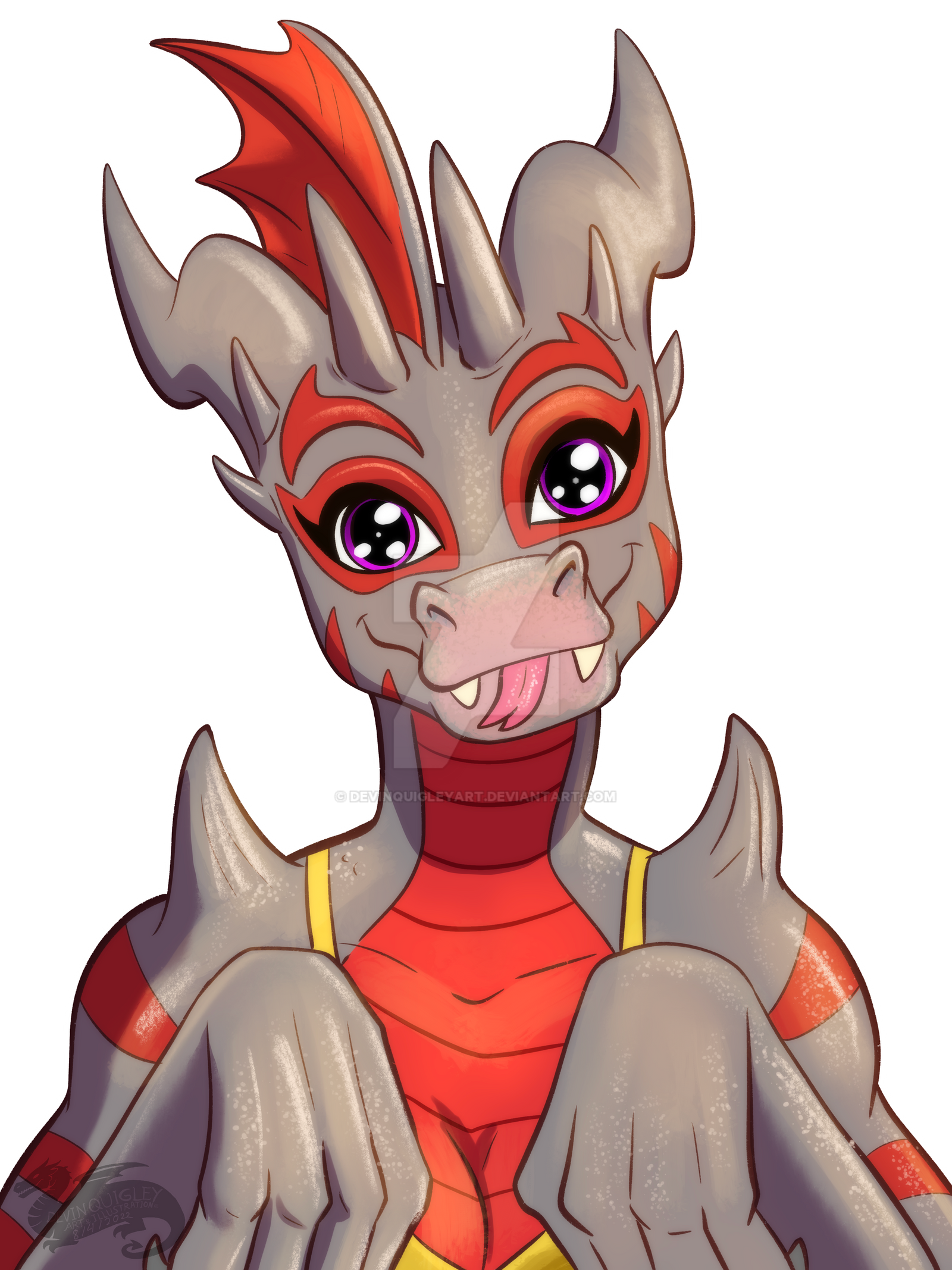Sir Raptor PR, Sir--Raptor, Qetesh Bleh by DevinQuigleyArt on DeviantArt
