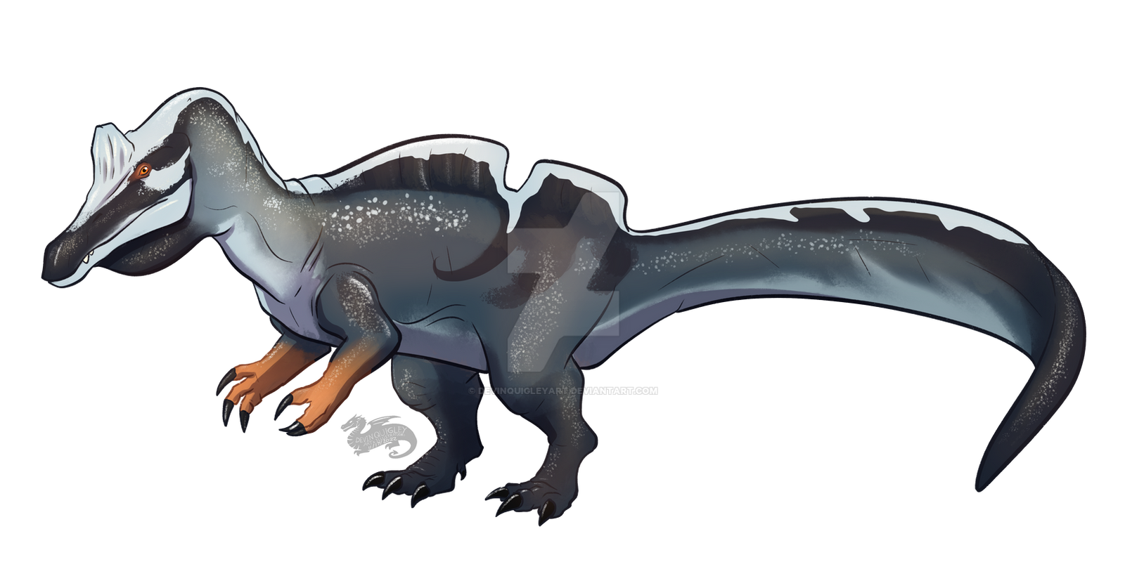 Sir Raptor PR, Sir--Raptor, Icthyovenator by DevinQuigleyArt on DeviantArt