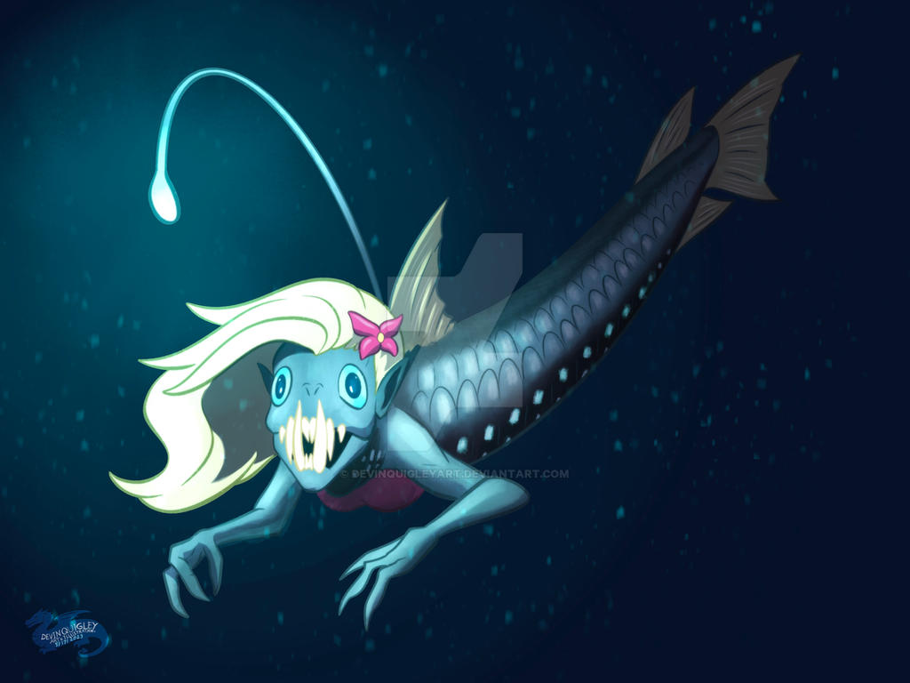 MerMay2023, Deep Sea by DevinQuigleyArt on DeviantArt