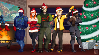 CM, Monterra65, Z Force Christmas Photo