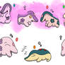 Cyndaquil/Munna Clutch! (40 BA)