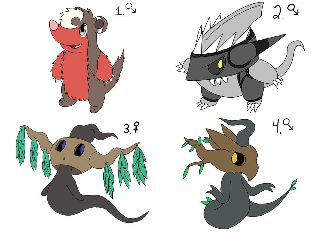 Pokemon Realms Litter: Agnesi 16