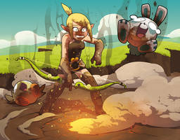 WAKFU - explosive arrow