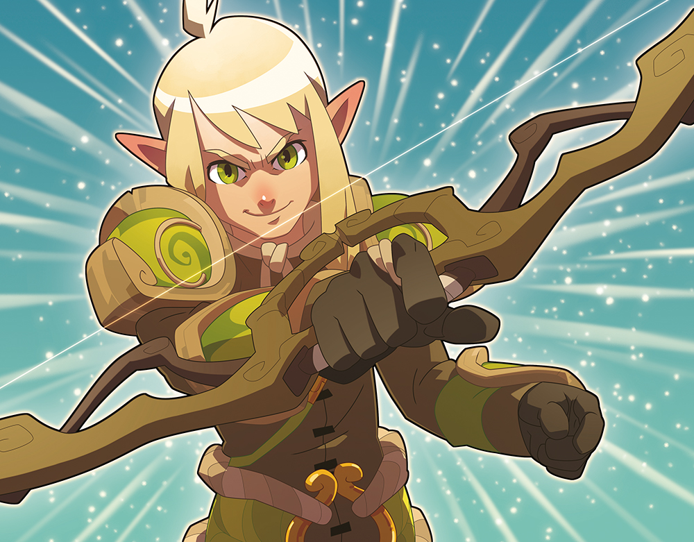 WAKFU - bow mastery