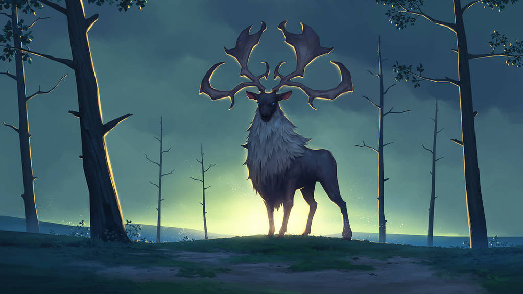 Eikthyrnir, Clan of the Stag - NORTHGARD by Kurunya