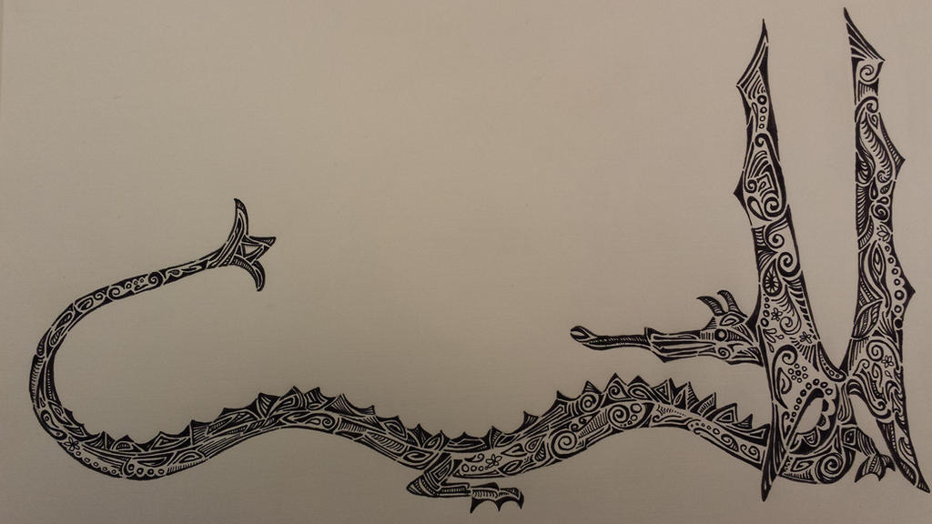 Tolkien Dragon 
