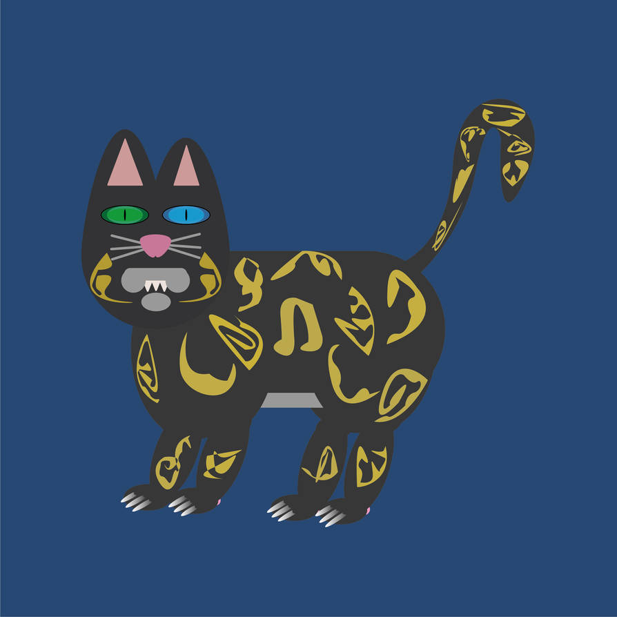 Pink Magic Cat Magic Cat by ToonPrince on DeviantArt