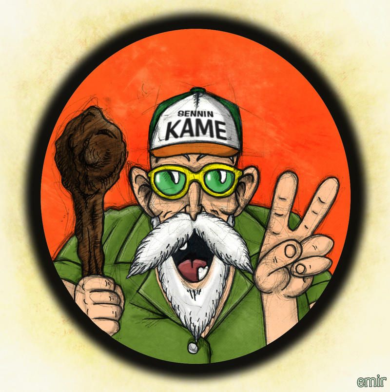 Master Roshi Hand Signs Master Roshi by emiralan on DeviantArt