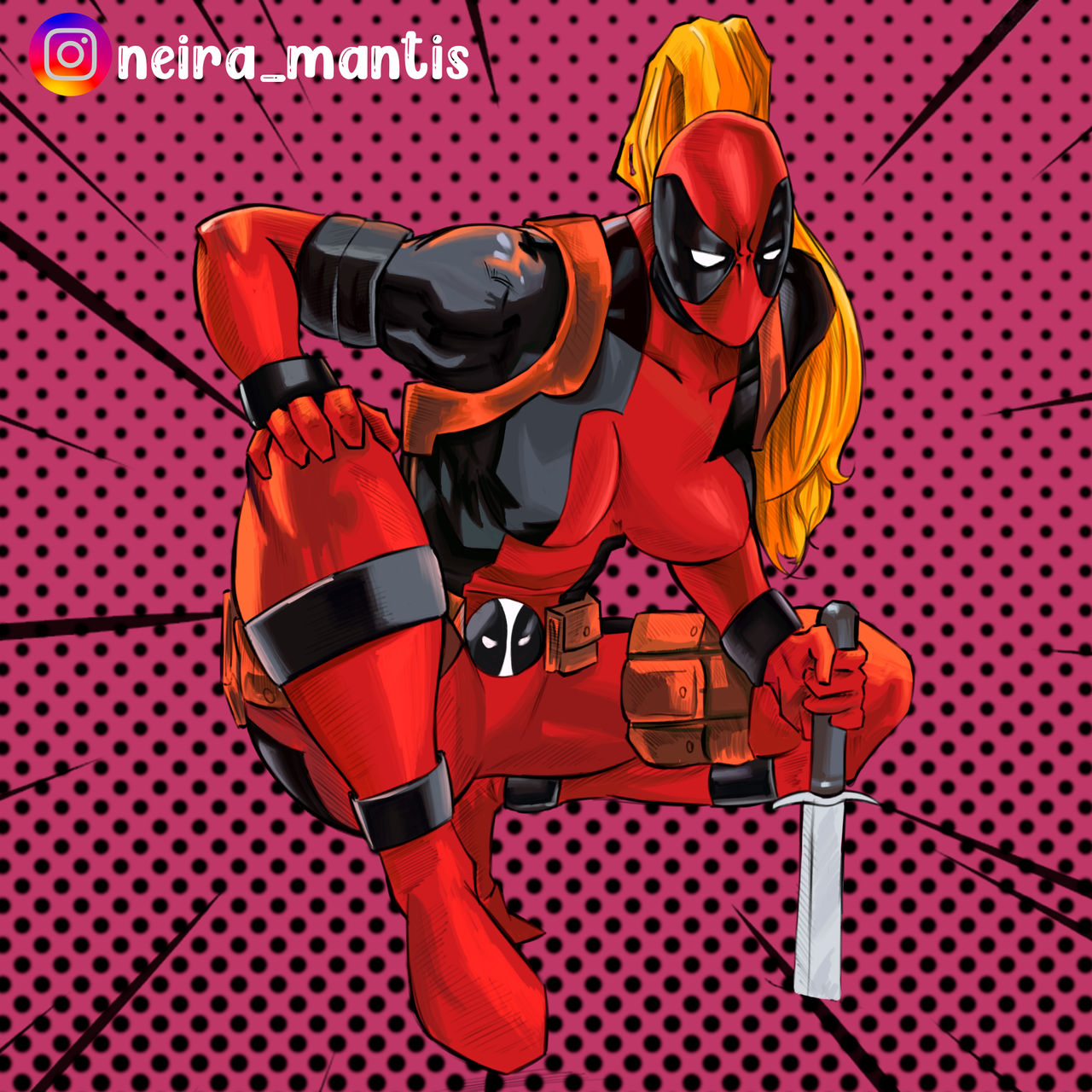 Ladypool R31 Ladypool by neira-mantis on DeviantArt
