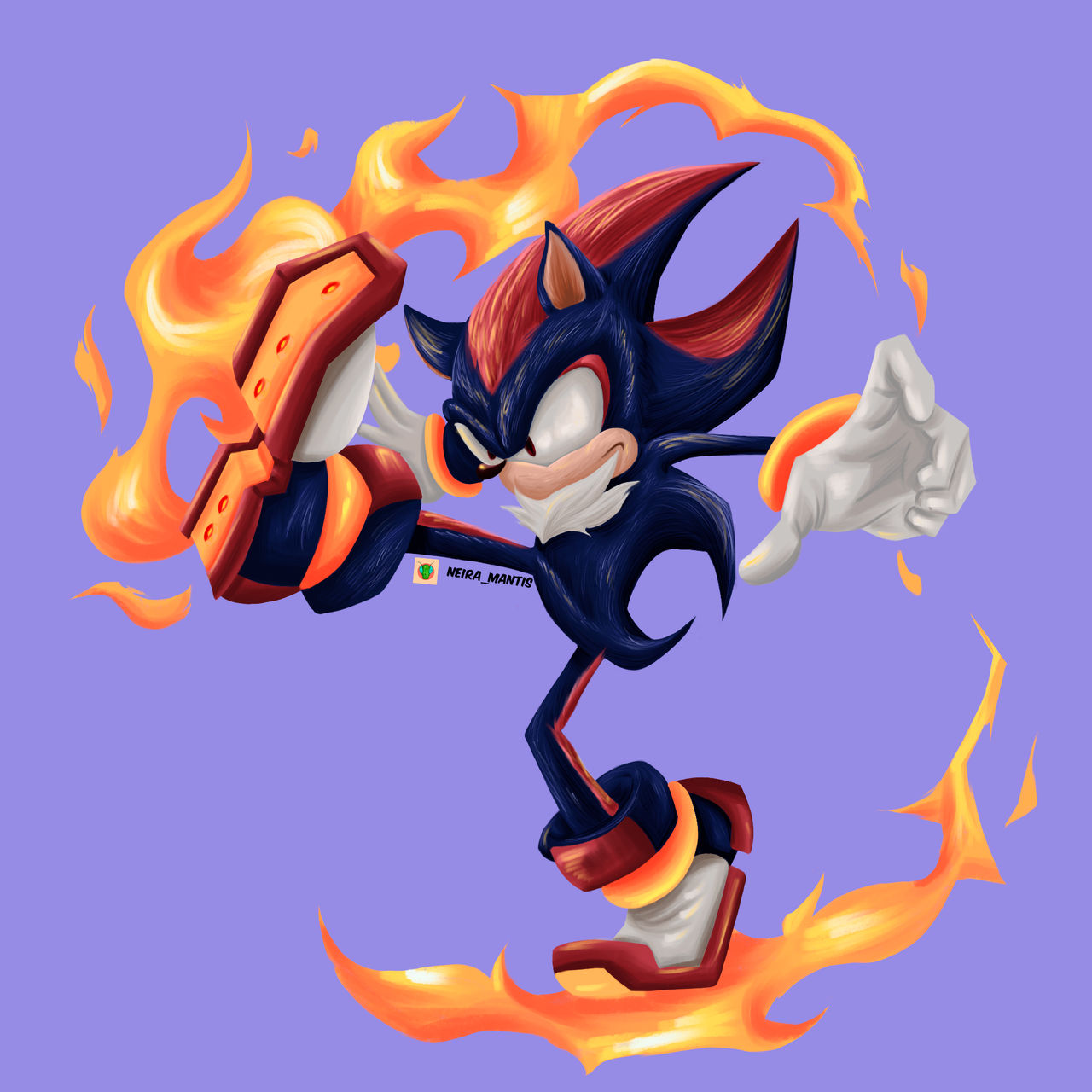 Shadow Fan Art Sonic By Neira mantis On DeviantArt shadow-fan-art-sonic-by-neira-mantis-on-deviantart