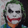 R.I.P Heath Ledger aka The Joker (pen portrait) A5
