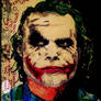 R.I.P Heath Ledger aka The Joker (pen portrait) A5