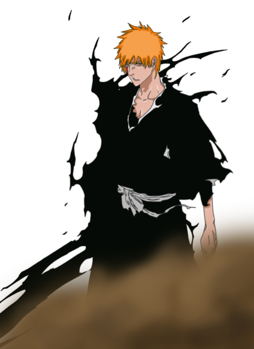 Ichigo Fullbring by Angel--Balthazar on DeviantArt