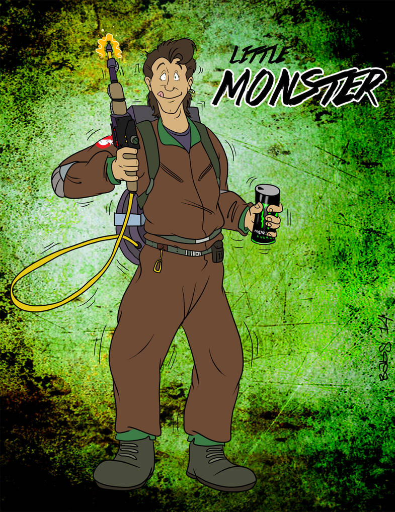 Little Monster by TDotBabs on DeviantArt