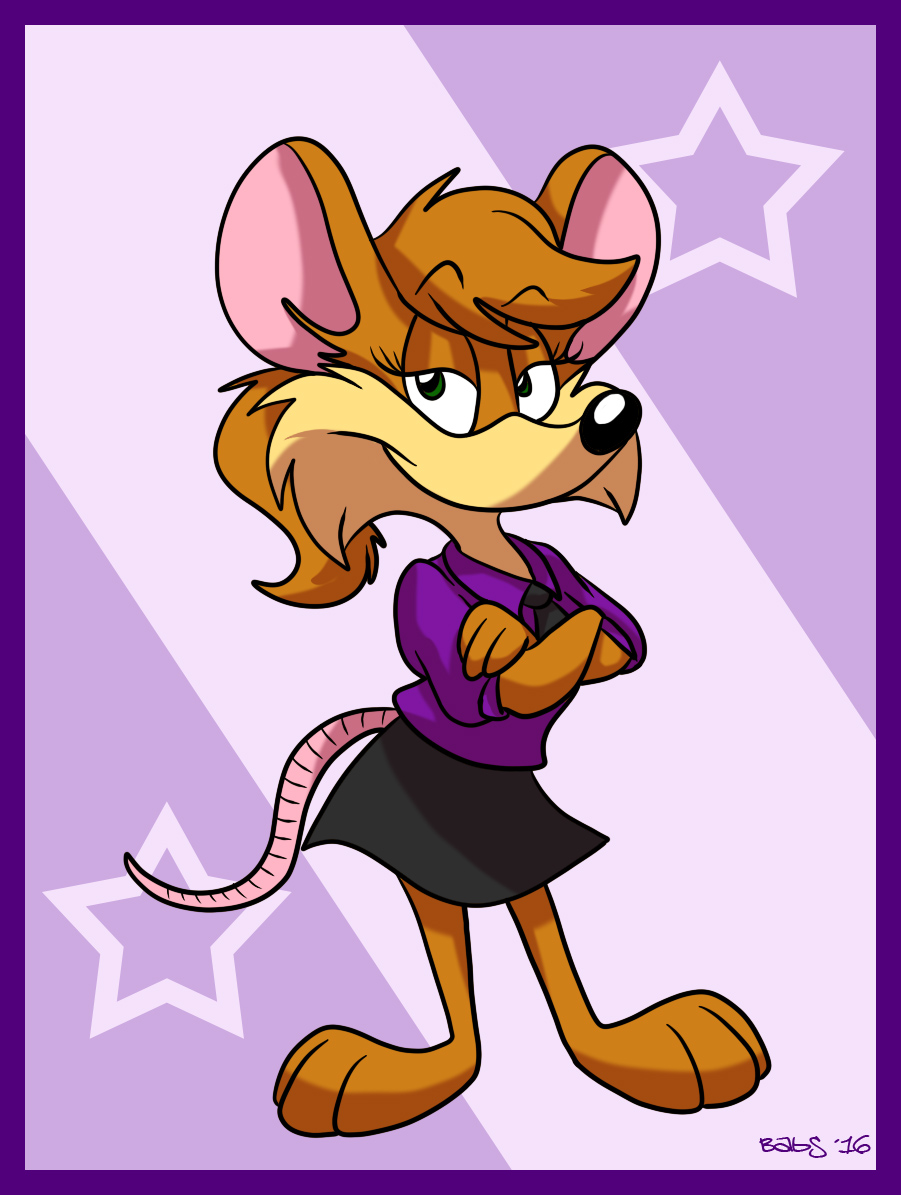 Raphaela Rabbit Rhubella Rat by TDotBabs on DeviantArt