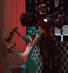 Iron Man's Party