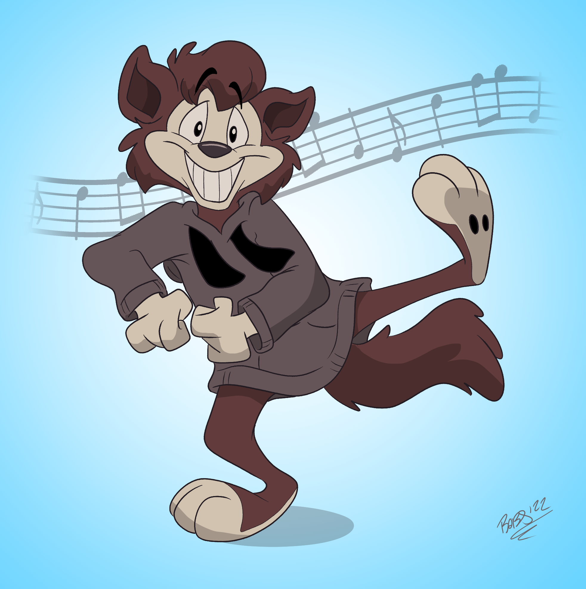 Toony antics! by TDotBabs on DeviantArt