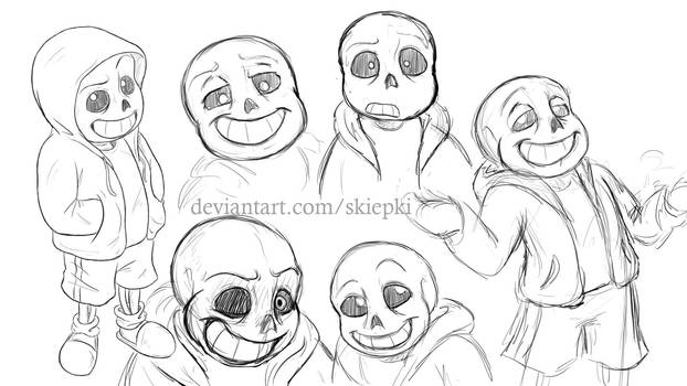 Sans Sketch Dump