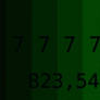 The Colour Green and The Number Seven