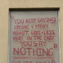 Empty building street art Bournemouth