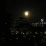Wurlitzer and the moon equals Looney Tunes Ha ha