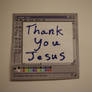 Thank You Jesus