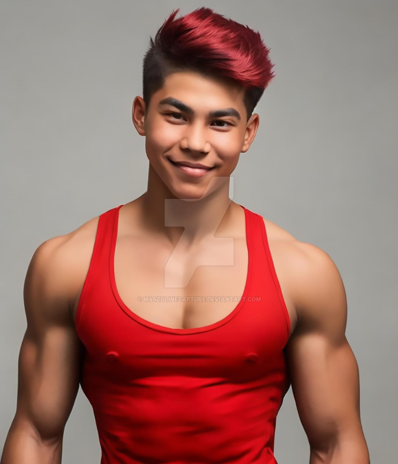 Red As Love by MasculineCapture on DeviantArt
