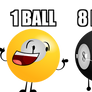 1 Ball and 8 Ball