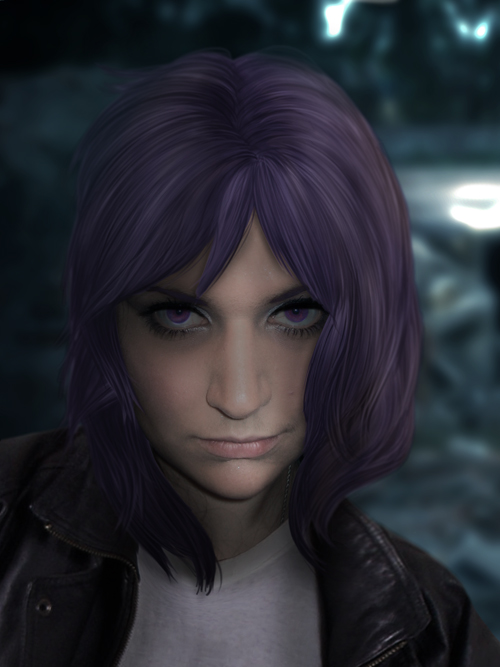 Ghost in the Shell by hpslashlover