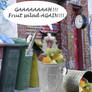 Fruit-strated alley cat