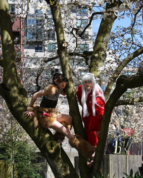 Inuyasha and Kouga Sakura-Con 2012